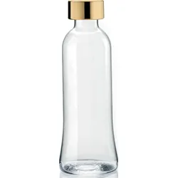 Icons 100 Flasche goldfarbener Verschluss