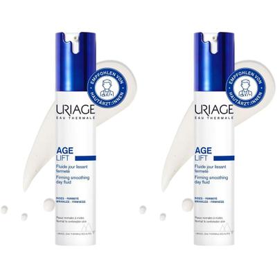 Uriage Age Lift glättendes straffendes Tagesfluid 2x 2x40 ml Creme
