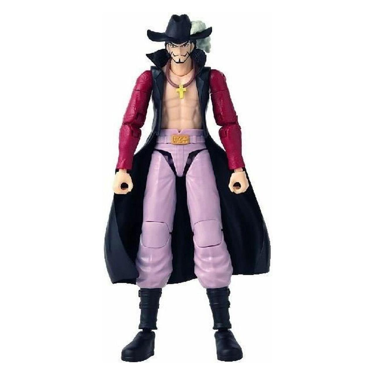 Bandai ANIME HERO One Piece Dracule Mihawk Figur 17cm (37053)