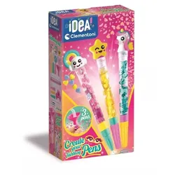Clementoni: Idea! Kleines Stiftmacherset – Fantasy