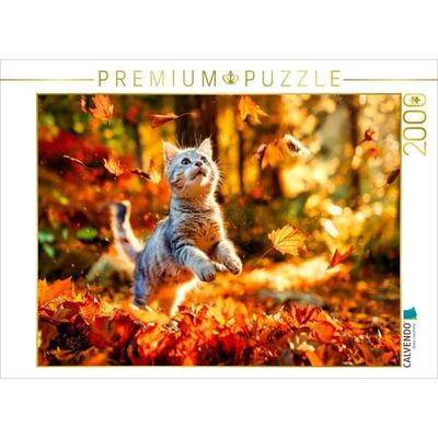 CALVENDO Puzzle Der kleine Räuber | 2000 Teile Lege-Größe 90 × 67 cm Foto-Puzzle für glückliche Stunden