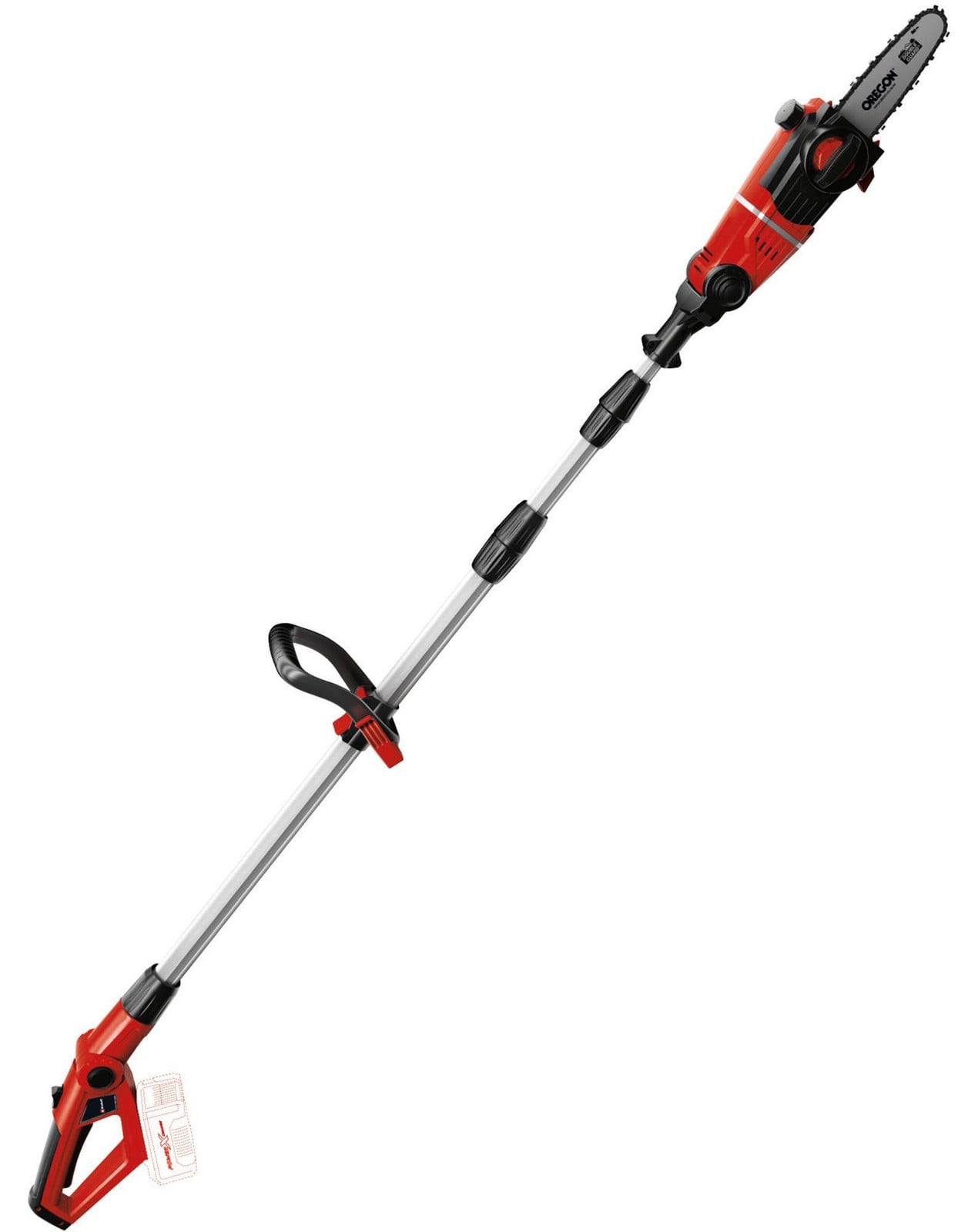 Einhell Power X-Change GE-LC 18 Li T-Solo Accu-hoogtewerker