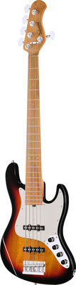 Sadowsky MetroExp21 Vintage JJ5 RM TSB Tobacco Sunburst Transparent Hochglanz