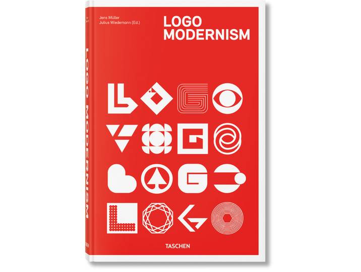 Logo Modernism (Allemand, Français, Anglais)