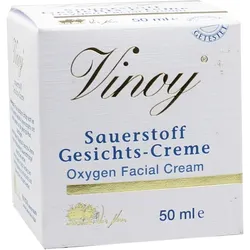 Vinoy Sauerstoff Gesichtscreme 50 ML