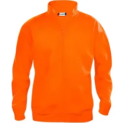 CLIQUE Basic Sweatjacke Herren 170 - visibility orange S