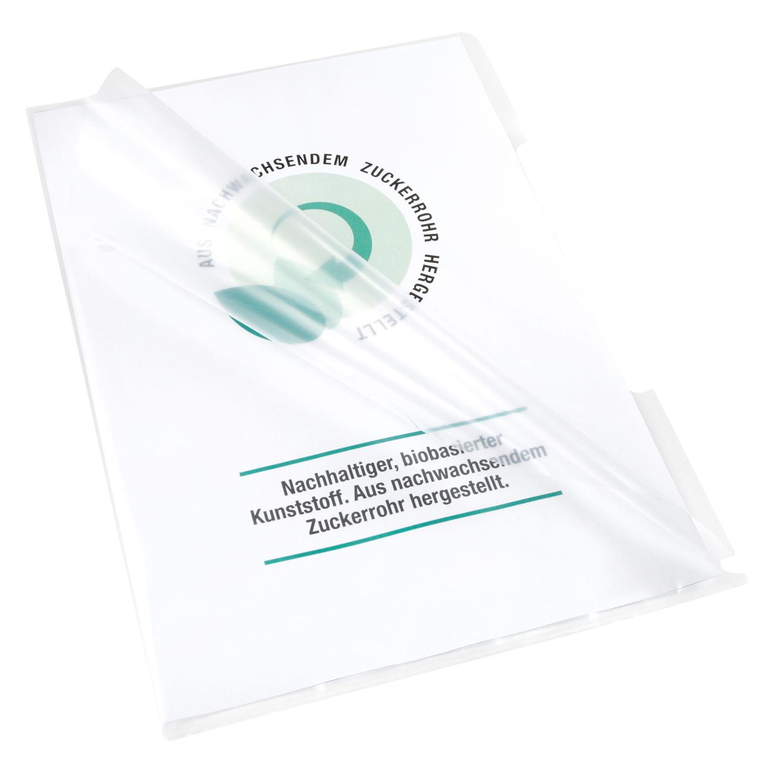 Eichner Aktenhülle Bio Based aus Zuckerrohr (A4, 100x) (9545-00001-110)