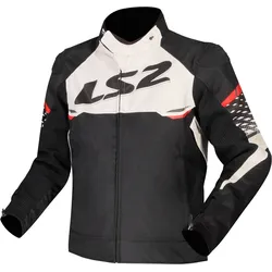 LS2 Apex wasserdichte Motorrad Textiljacke M