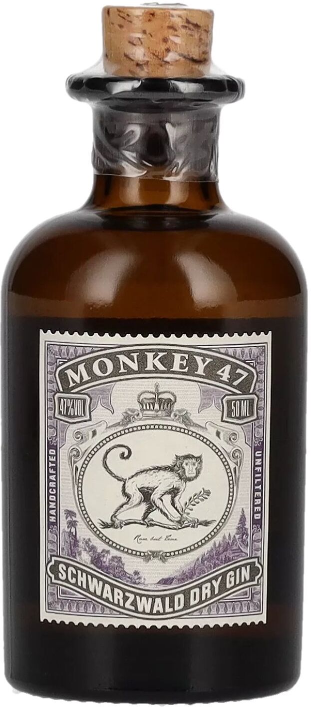 Monkey 47 Schwarzwald Dry Gin 47% Vol. 0,05l