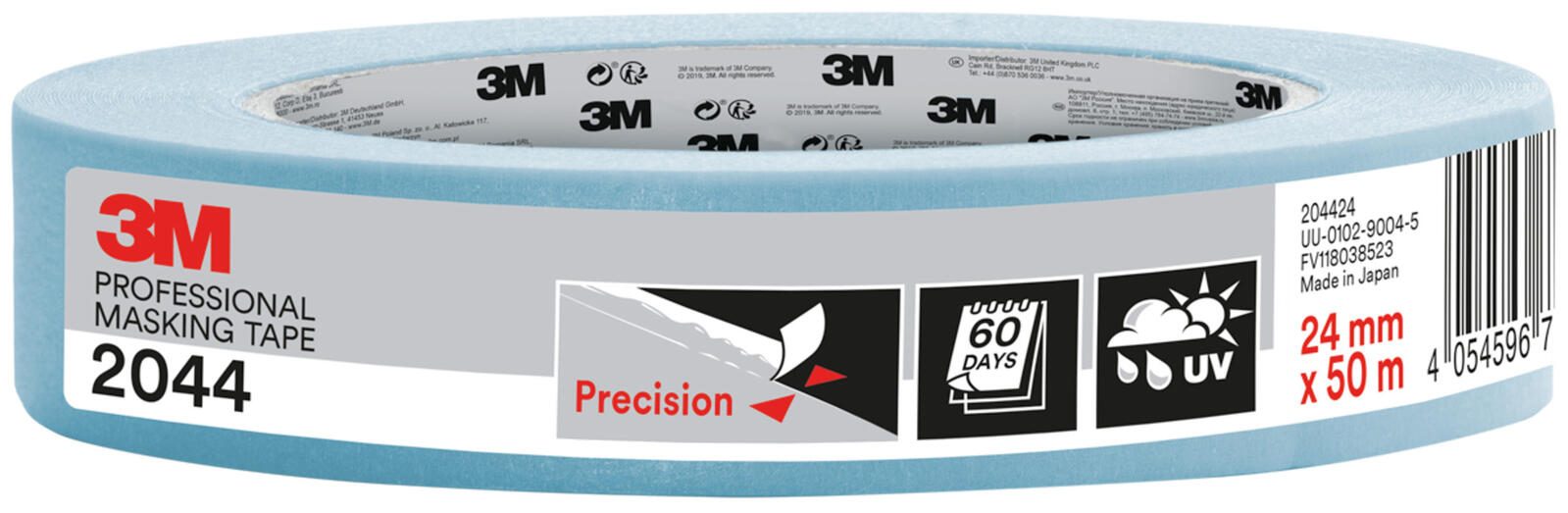 3M Malerabdeckband 2044 24x50m PT204424