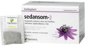 Herbora Sedansom-2 20 Infusões
