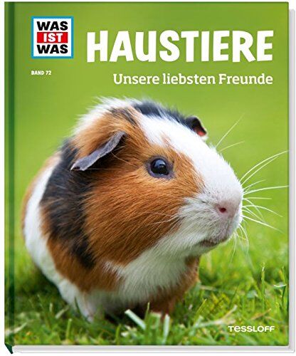 Annette Hackbarth - Haustiere. Unsere liebsten Freunde (WAS IST WAS Sachbuch, Band 72) - Preis vom 10.10.2026 11:48:34 h