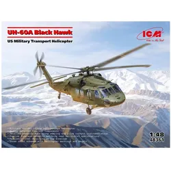 ICM UH-60A Black Hawk, US Military Transport Helicopter