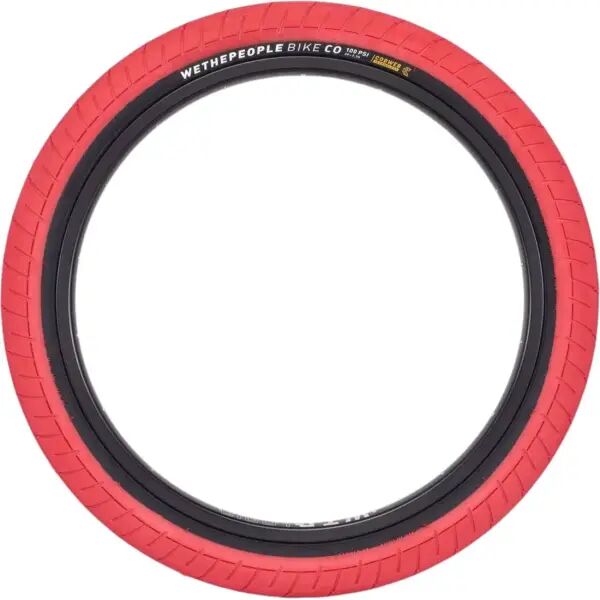 BMX Reifen Wethepeople Activate 100 PSI 20" (2.4" - Red /Black Sidewall)