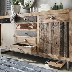 die Faktorei »Ethno 2« Unikat Sideboard 180x95x47 cm
