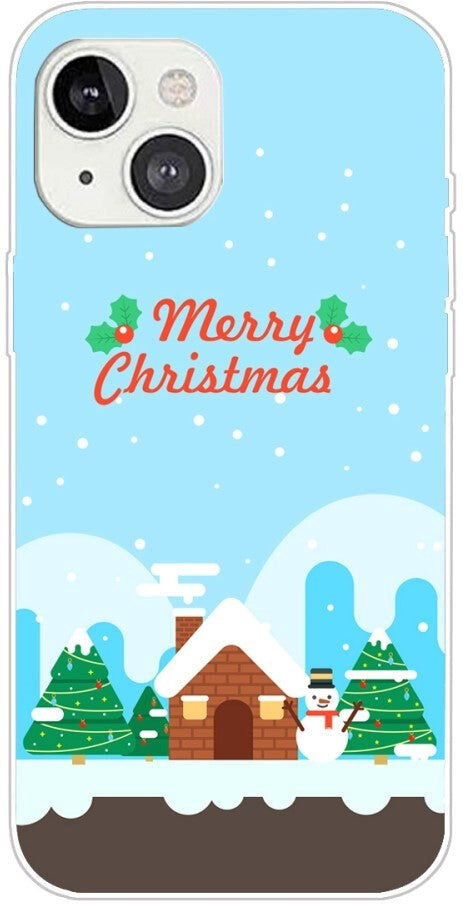 INCOVER iPhone 14 TPU Plast Jule cover - Julehus
