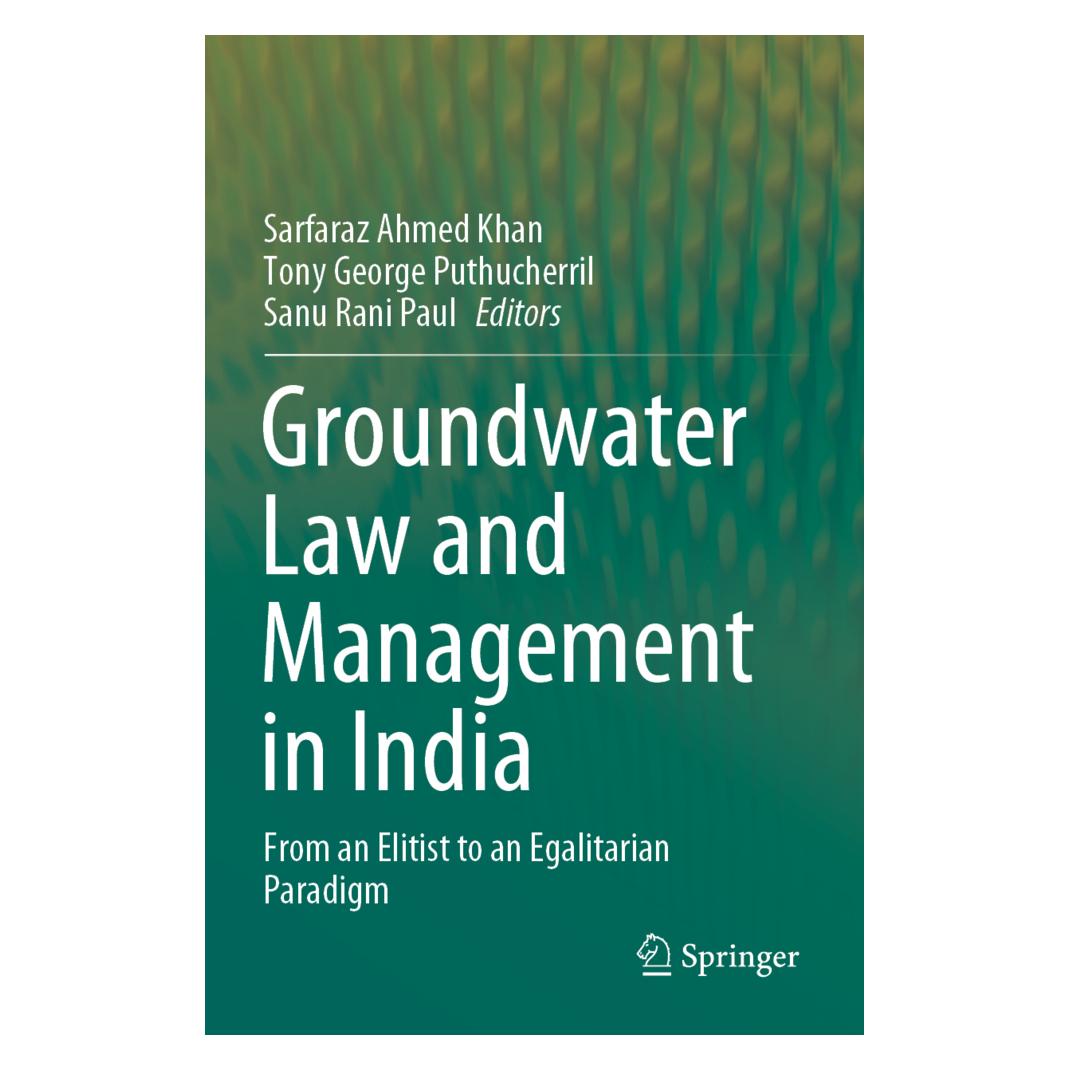 Springer Groundwater Law and Management in India (Englisch, Softcover, George Puthucherril, Sanu, Tony Rani Paul) (56869030)