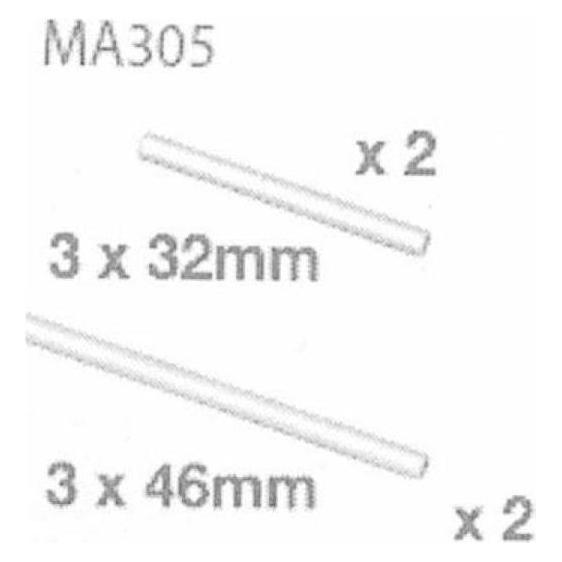 Amewi Querlenkerachse MA305 AM10SC (009-MA305)