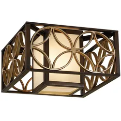 Elstead Lighting, Gartenbeleuchtung, Tangier Aussen-Wandleuchte E27 43cm Ältere Bronze IP44 (E27, IP44)