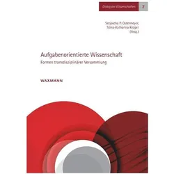 Aufgabenorientierte Wissenschaft, Fachbücher von Serjoscha P. Krüger Ostermeyer