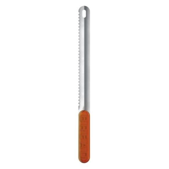 ViceVersa Pointless Bread Knife 23cm orange 15622 (23 cm) (8056451156225)
