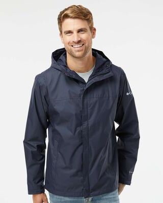 Columbia 212480 Men's Watertight II Jacket in Collegiate Navy Blue size 3X   Polyester