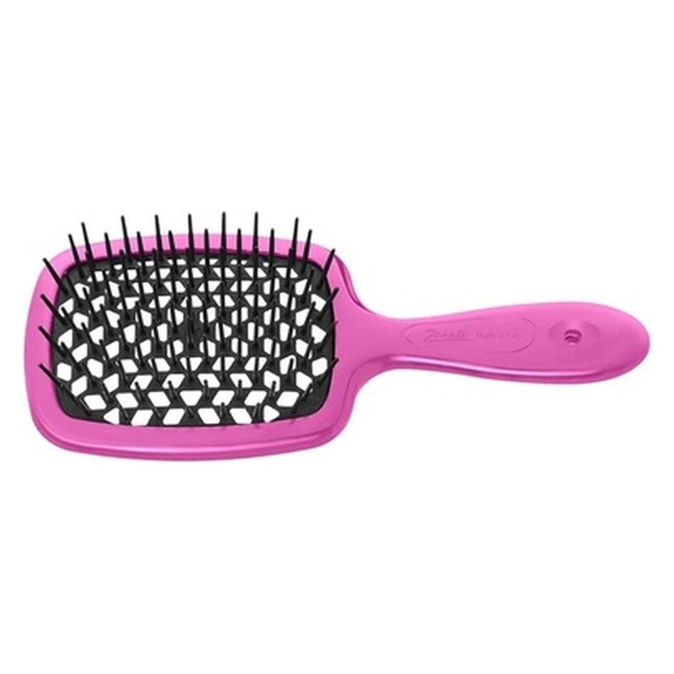 Janeke Small Superbrush Small Hairbrush For Detangling Hair Fuchsiablack (OTHER)