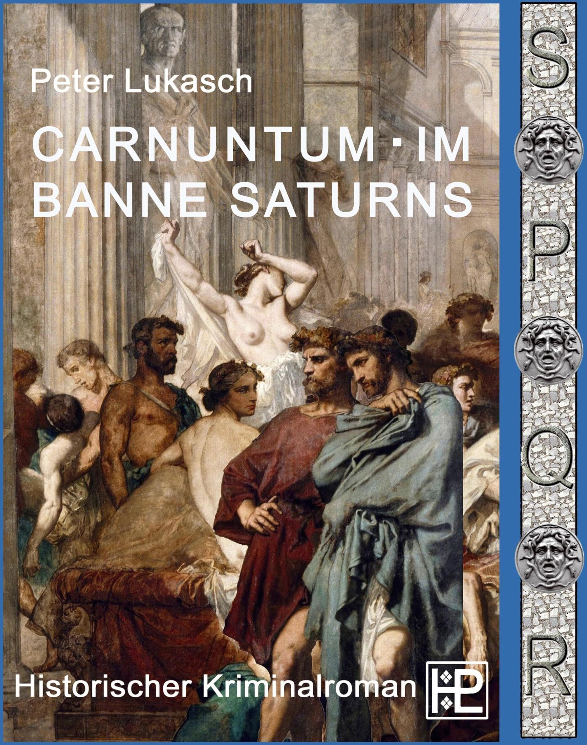 Peter Lukasch - Carnuntum im Banne Saturns - Preis vom 09.10.2026 07:28:09 h