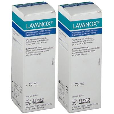 Lavanox Wundspray 2x 2x75 ml Spray
