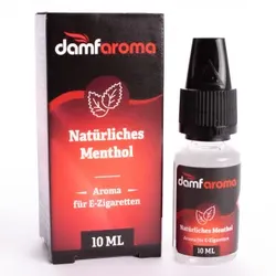Natürliches Menthol 10ml Aroma by Damfaroma