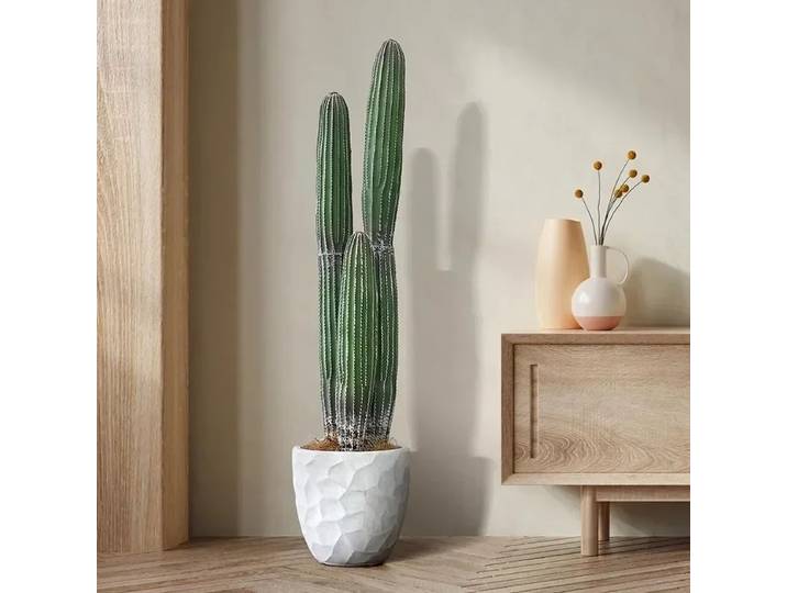 Plantes artificielles bonsaï nordique, fausse plante, esthétique créative, décoration de balcon, accessoires d'intérieur et d'extérieur, HP