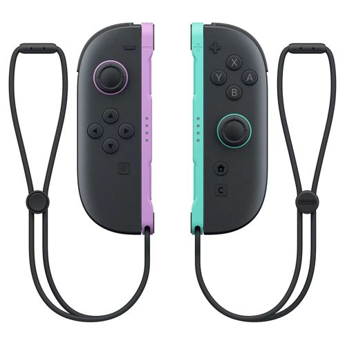 Nintendo Joy-Con 2 2er Set Hellviolett/Hellgrün Controller