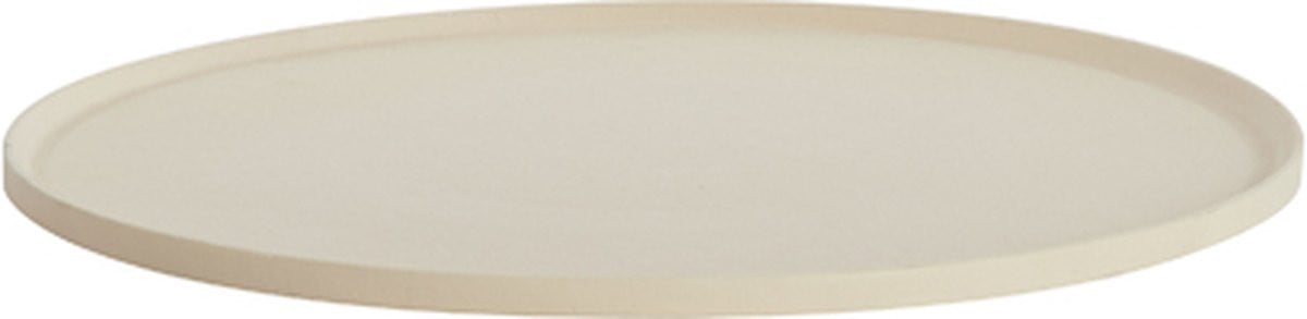 Light & Living Schaal Maes Wit Ø40x1.5cm