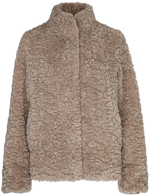 RINO&PELLE Jacke in Felloptik KION braun   48 48