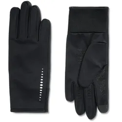 Tchibo - Windprotection-Thermohandschuhe - Unisex - Gr. 6,5 - schwarz