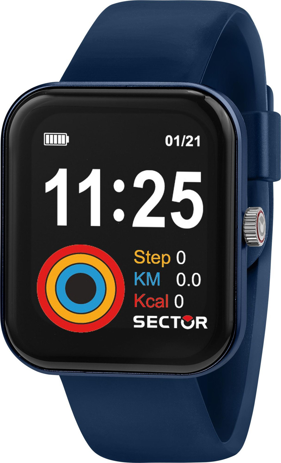 Sector S03 R3251282007 Smartwatch met Bluetooth