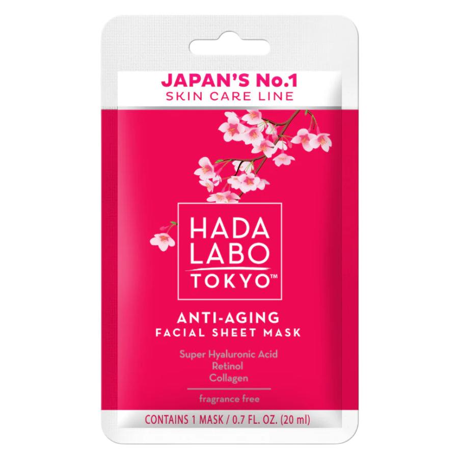 Hada Labo Tokyo Red Anti-Aging Sheet Mask in Sachet (57381992)