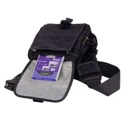 Kalahari KIKAO K-51 Fototasche, canvas schwarz, Kameratasche, Schwarz