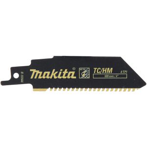 Makita Säbelsägeblatt B-55566, TC 100/8T, 100mm, für Stahl, Edelstahl und Holz