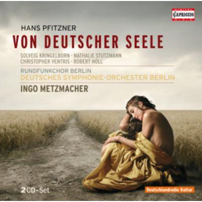 Matzmacher/Stutzmann/Ventris: Von Deutscher Seele - Stutzmann,Ventris, CD
