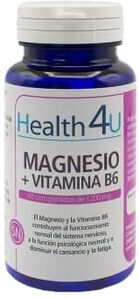 Health4u H4U Magnésio + Vitamina B6 60 Tabs