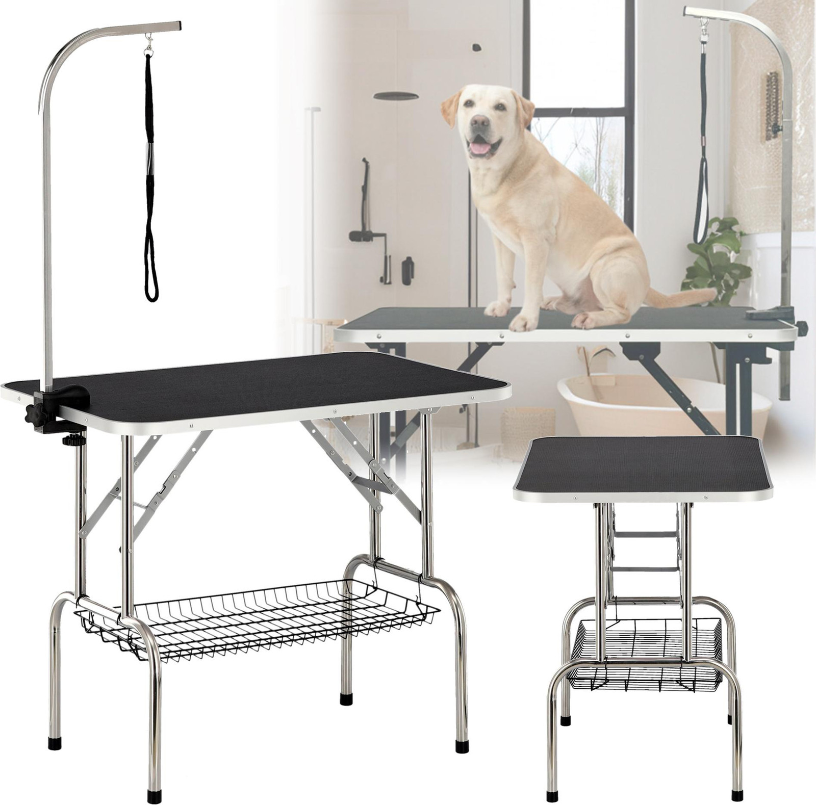 Calissimo Trimtafel voor Dierenverzorging en Dierenartsen voor het verzorgen van honden