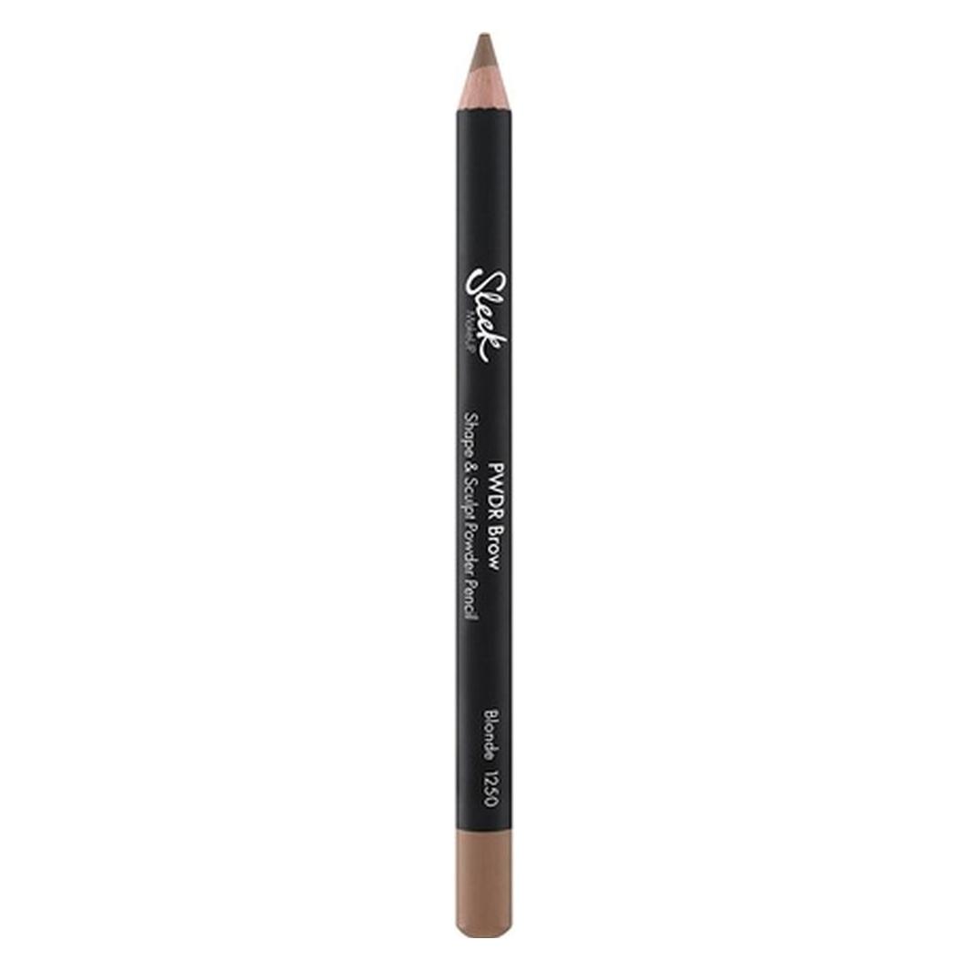 Sleek MakeUP PWDER BROW shape & sculpt pencil #Blonde (Blonde) (5029724143546)