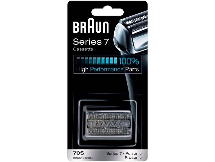 Braun Scherkopf Series 7 70S Scherkopf – Rasiergerät Zubehör/Epiliergerät Zubehör – edelstahl