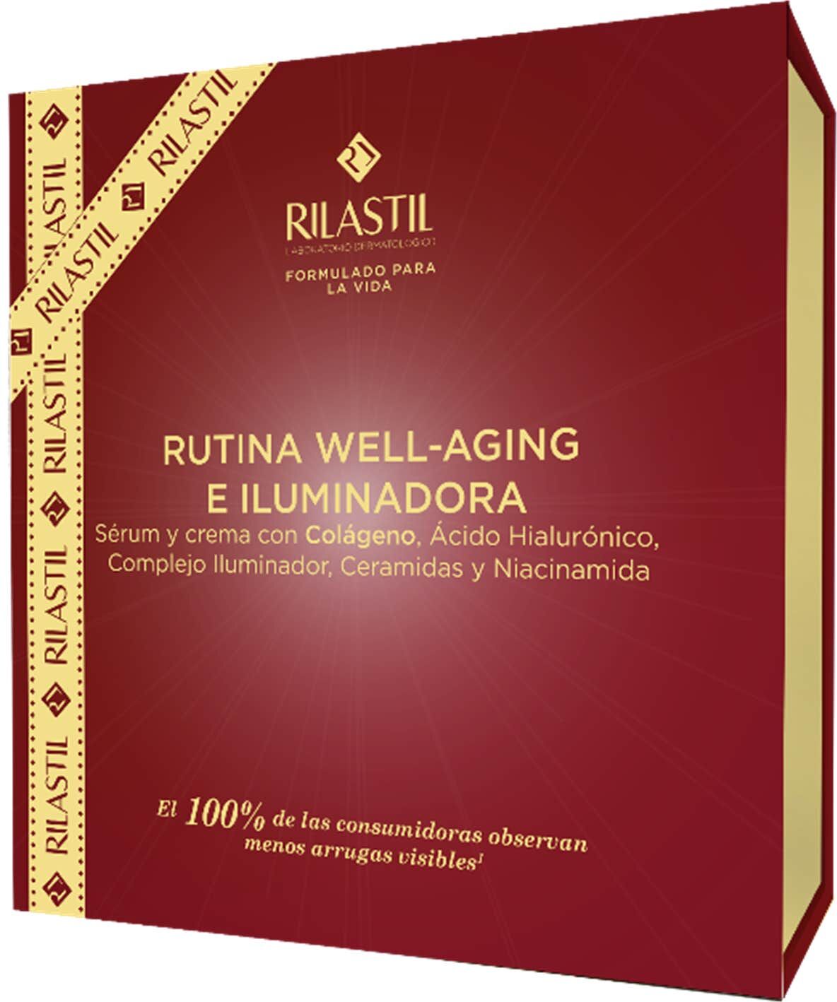 Rilastil Pack Rutina Well-Aging e Iluminadora
