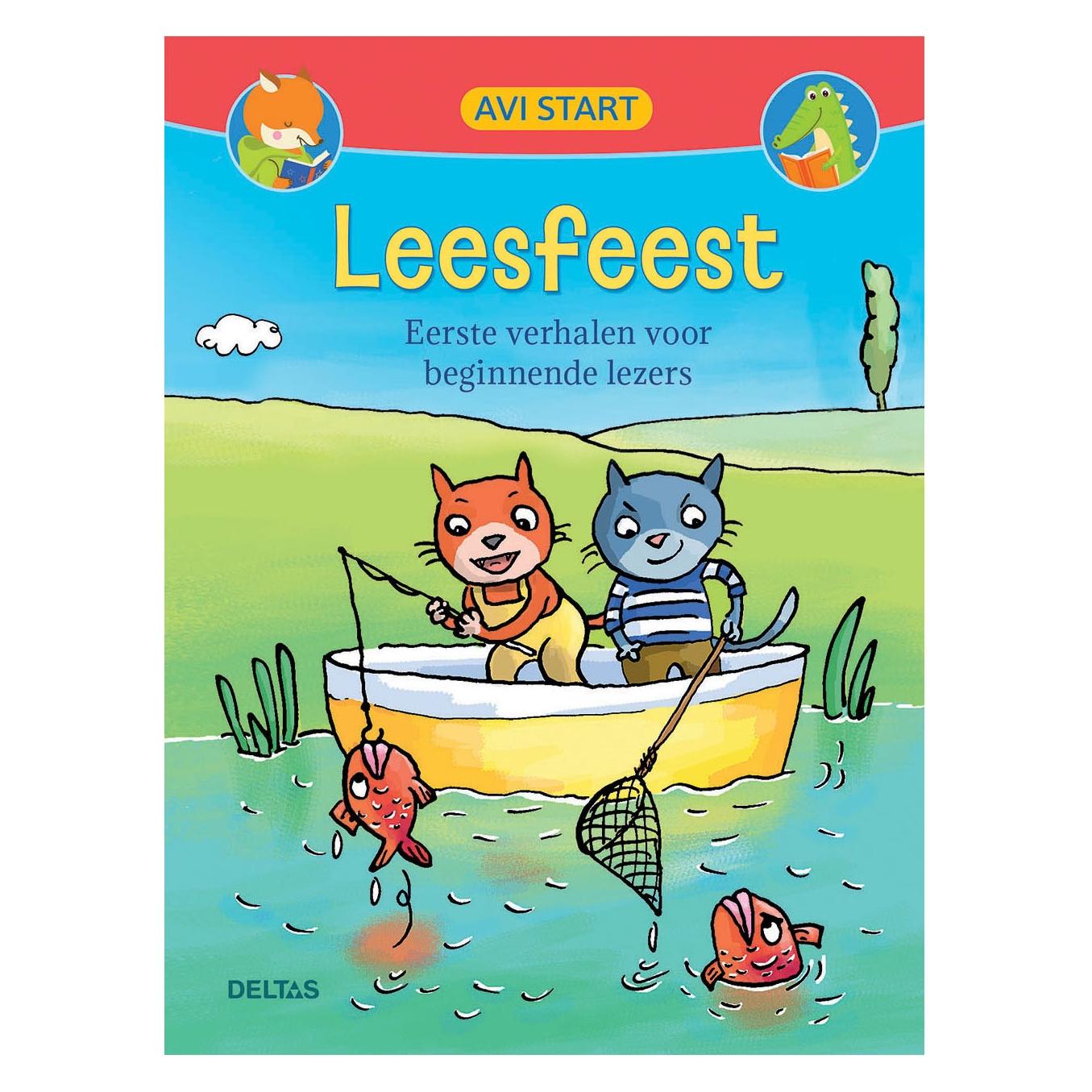 Deltas Lesefestival für Erstleser AVI Start (Niederländisch) (77203026)
