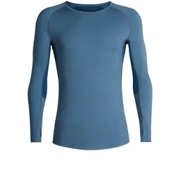 Icebreaker Mens 200 Zone LS Crewe Midnight Navy - XXL