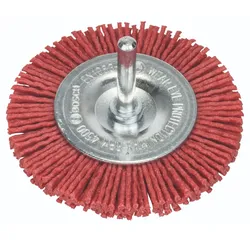 Bosch Scheibenbürsten für Bohrmaschinen, K80, 75 mm - 2609256535