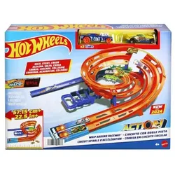 Hot Wheels: Doppelspurig Rennstrecke