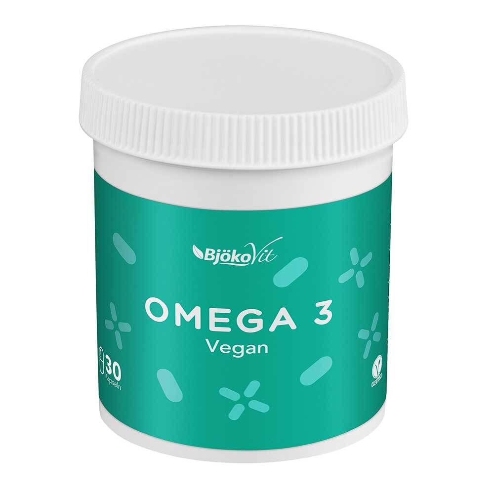 Omega-3 Dha+Epa vegan Kapseln 30 St
